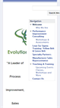 Mobile Screenshot of evolutionarymeasures.com